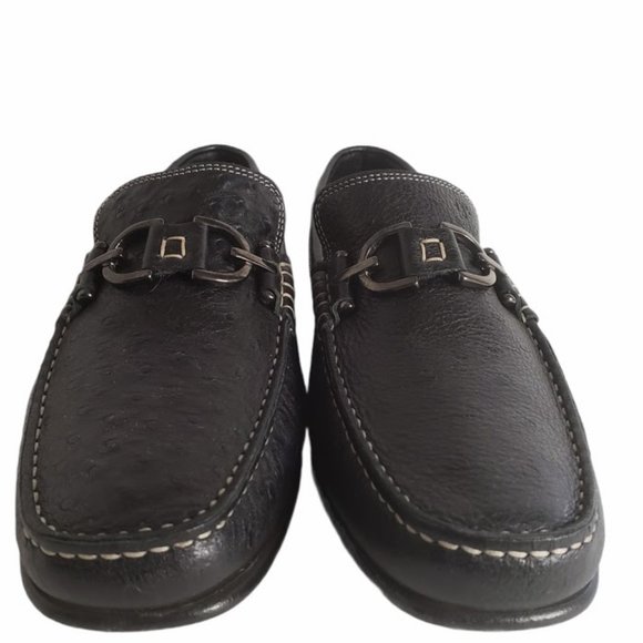 Donald J Pliner DACIO Horse-Bit Loafers Black -9.5 main image 8